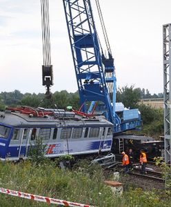 Maszynista usłyszał zarzut spowodowania katastrofy