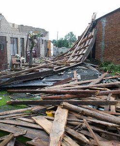 Uwaga na burze i trąby powietrzne - alarmują synpotycy