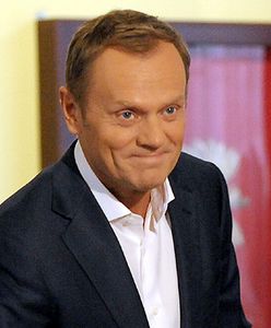 "Tusk sam założył sobie koronę. Jestem zachwycony"