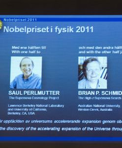 Te badania wstrząsnęły kosmologią - oni dostali Nobla