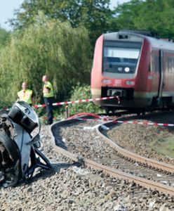 Katastrofa na przejeździe kolejowym, 21 rannych