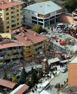 W Turcji ponownie zatrzęsła się ziemia