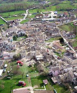 280 wstrząsów wtórnych po kataklizmie w Abruzji