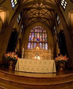 Kościół myśli o otwarciu