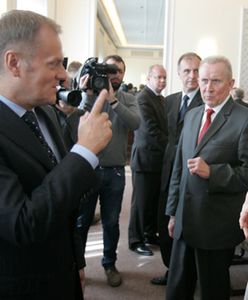 Co szykuje Tusk na debatę ze stoczniowcami?