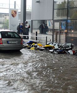 Gwałtowne burze zabiły 2 osoby i nadciągają nad Polskę