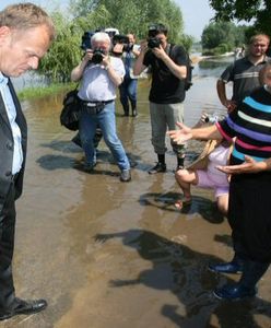 Tusk: podtopienia są konsekwencją głupich decyzji