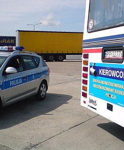 PKS-y ostrzegają przed nieoznakowanymi radiowozami