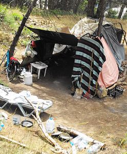 Spalona żywcem - historia bezdomnej z Barcelony