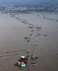 Tajfun Morakot uderzył, 12 osób zginęło