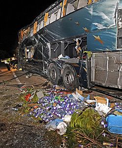 Tragiczny wypadek autokaru w Hiszpanii - zginęło 6 osób