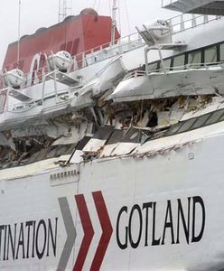 Zderzenie promów w Szwecji - 20 osób rannych