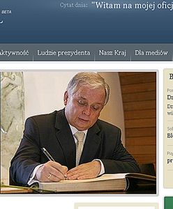 "Niegodne praktyki" kancelarii prezydenta wobec Aleksandra Kwaśniewskiego