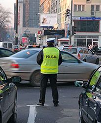 Policjant zastrzelił się po tym, jak potrącił rowerzystę