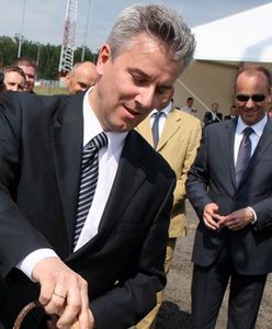 "Wniosek PiS o odwołanie Grabarczyka - czysto polityczny"