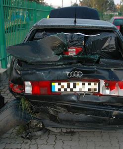 Przemytnik chciał staranować pogranicznika