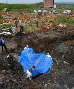 W Kosowie odkryto masowy grób - dowody zbrodni