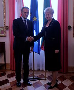 Prezydent Litwy idzie do polskiej szkoły