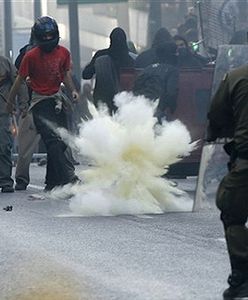 Nasilają się protesty na ulicach greckich miast