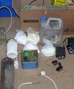 Gimnazjalista-piroman zrobił bombę z gaśnicy