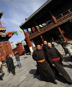 Tybetańscy mnisi znów wyszli na ulice