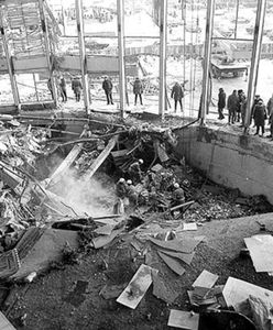 Wybuch uniósł budynek w powietrze - zginęło 49 osób