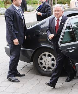 Kto w kancelarii prezydenta pali jak smok?