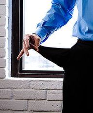 Przestajemy płacić należności