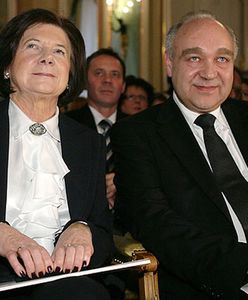Maria Kaczyńska i prof. Zbigniew Religa odznaczeni