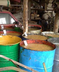 Zlikwidowano sieć nielegalnych fabryk alkoholu