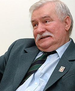 Wałęsa atakuje: L. Kaczyński nie ma szans jako bohater