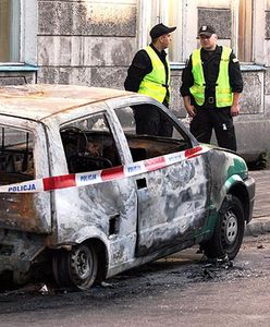 Policja: złapaliśmy podpalacza samochodów