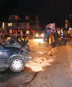 Nadmierna prędkość przyczyną wypadku bryczki na Olczy