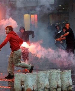W stolicy Serbii demonstracja poparcia dla Karadżicia