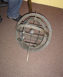 Złodzieje oddali Kopernikowi model sfery niebieskiej?