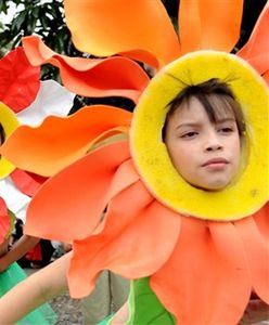 Kolumbijskie dzieci-kwiaty