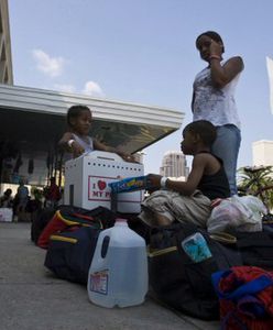 Huragan Gustav dotarł do wybrzeży USA