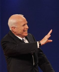 McCain Nie Może Dogonić