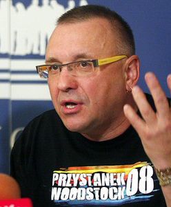 Owsiak: premie rzućcie na tacę!