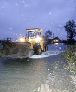 Śnieg, woda i mróz - siedem osób poszkodowanych