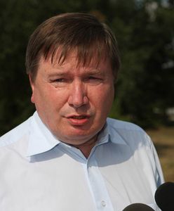 Policjanci składali się na kolację z ministrem