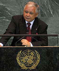 Wyjątkowa chwila w życiu Lecha Kaczyńskiego