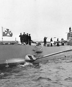 Brawurowa ucieczka polskiego okrętu