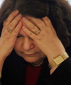 Sobecka na dywaniku u Gosiewskiego