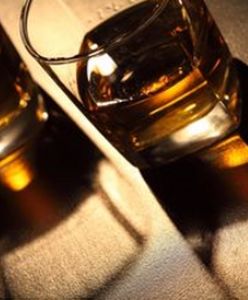 Niespodzianka podczas degustacji whisky