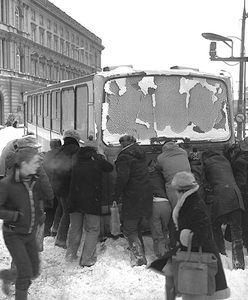 -46 stopni Celsjusza - tyle było w Polsce