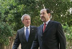 Prezydent Bush w Iraku