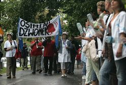 Policja zbiera haki na pielęgniarki