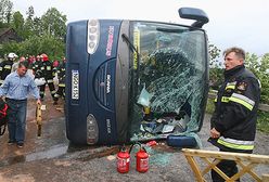 Sprawca zderzenia autokarów może posiedzieć pięć lat