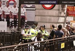 Podejrzany bagaż na lotnisku Stansted koło Londynu